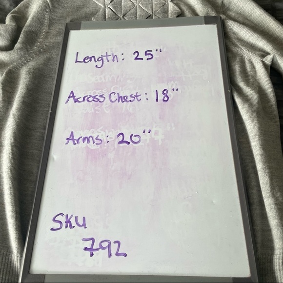 Diane Von Furstenberg DVF grey wool Diamond  pattern turtleneck sweater - Picture 6 of 8